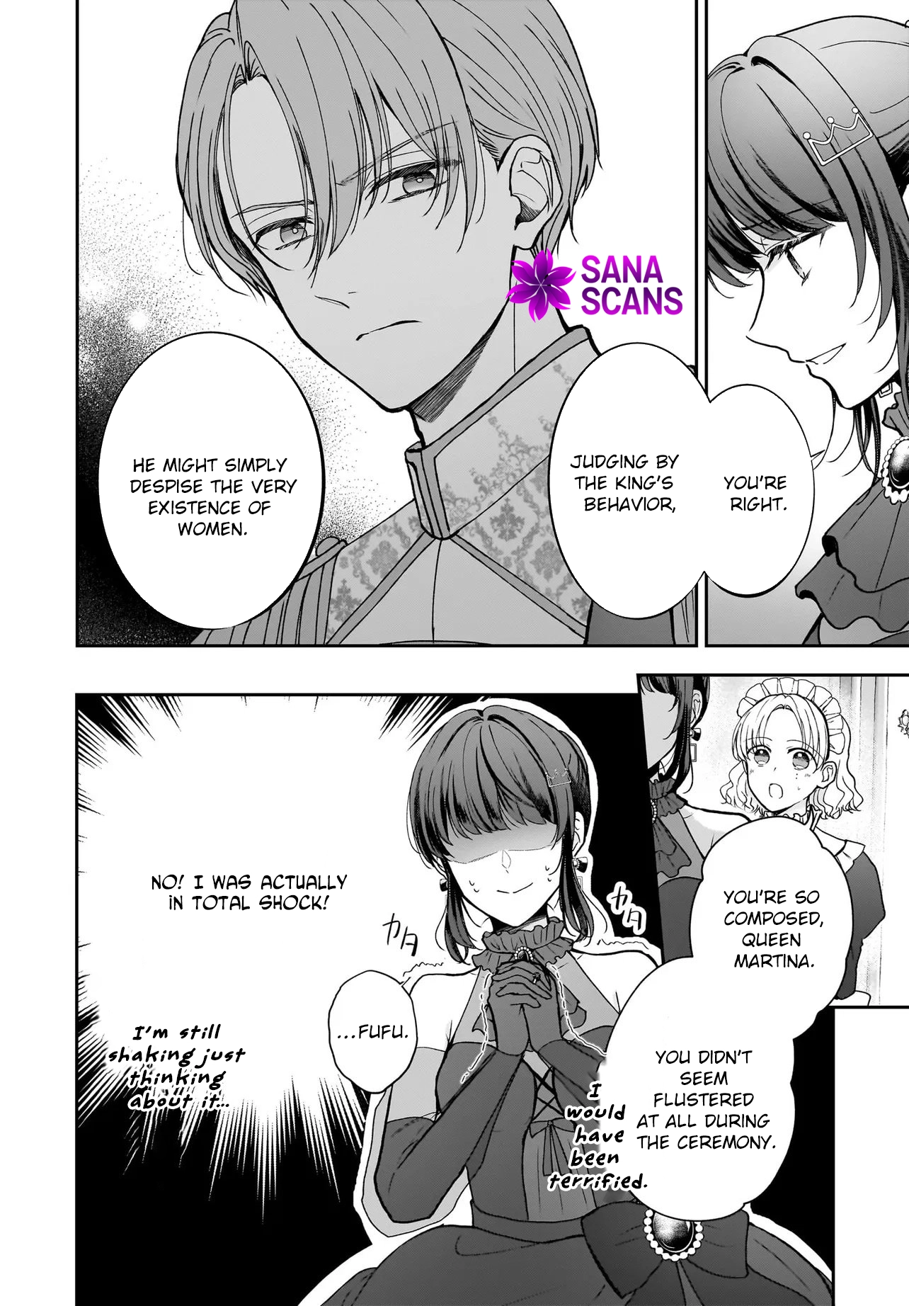 I’m a Professional Queen Consort, So Please Spare Me the King’s Doting Chapter 1 - . Page 20